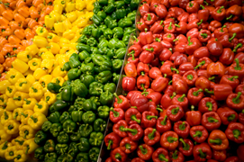 California Bell Peppers