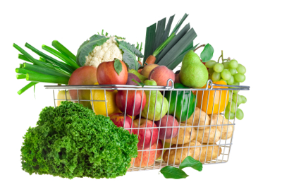 Fresh Fruit Basket