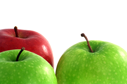 Washington Red Delicious and Granny Smith Apple